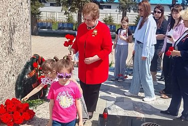 Патриотическая акция прошла в Плешаново
